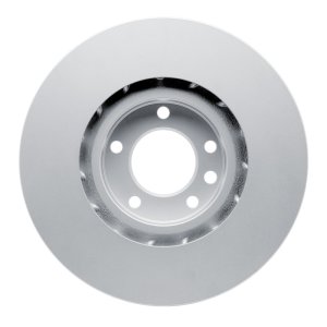 Porsche Cayenne Brake Rotor (1) - Right Front - R1 Concepts - GeoSPEC Coated - `11-`18